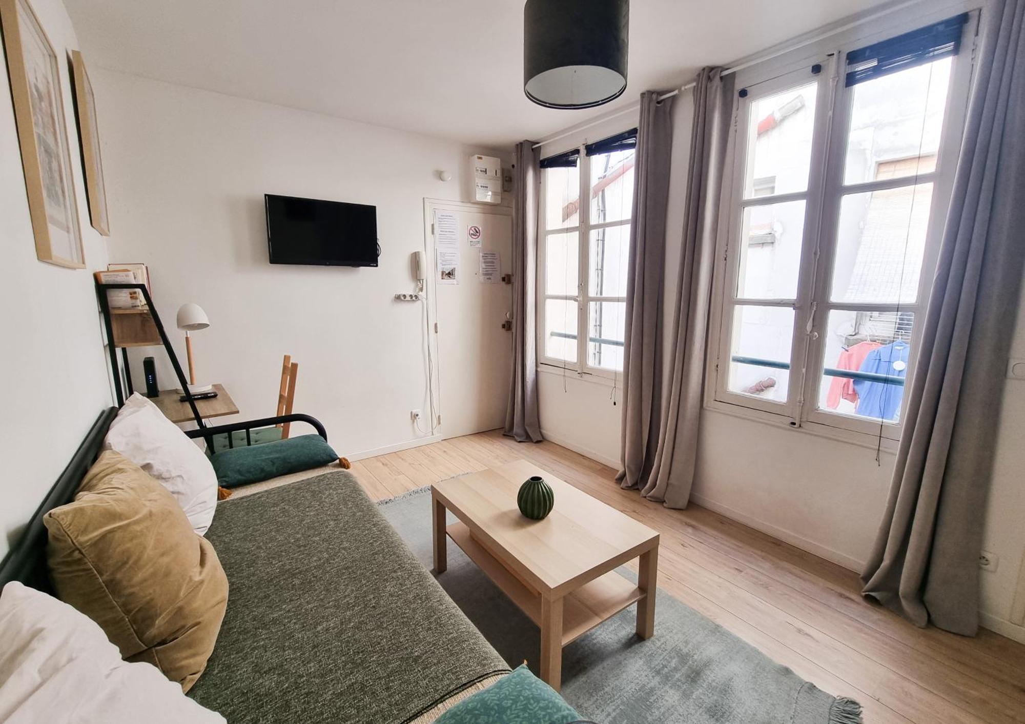 Exigehome-Cosy Studio Centre Versailles Exterior photo